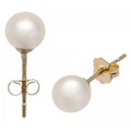 Freshwater Cultured Pearl Earrings